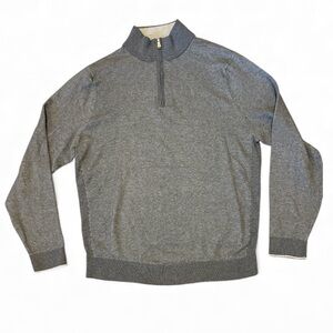 Men's Tommy Bahama Sweater Coolside IslandZone® Long-Sleeve Half-Zip Size Small